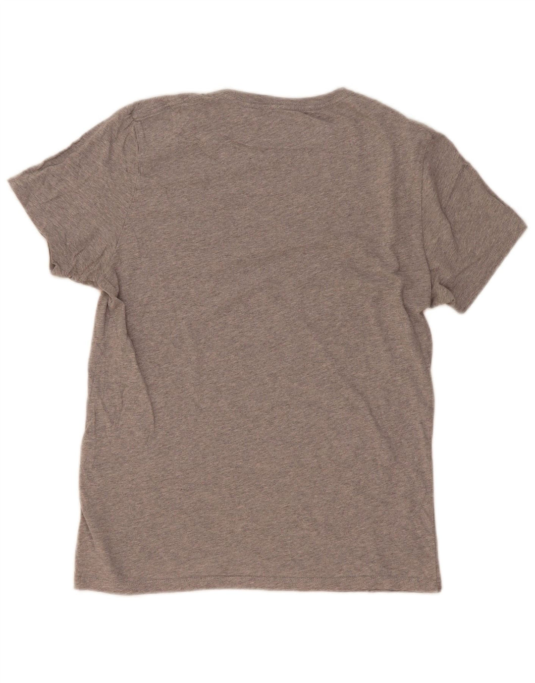 Levi's T-Shirt Slim Femme UK 12 Gris Moyen Moucheté