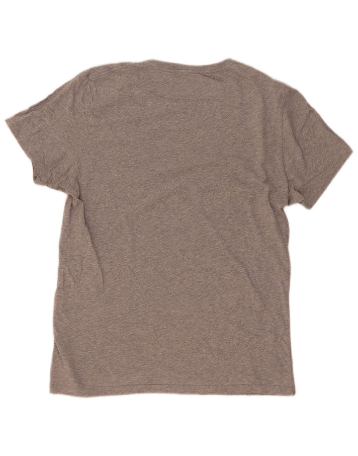 Levi's T-Shirt Slim Femme UK 12 Gris Moyen Moucheté
