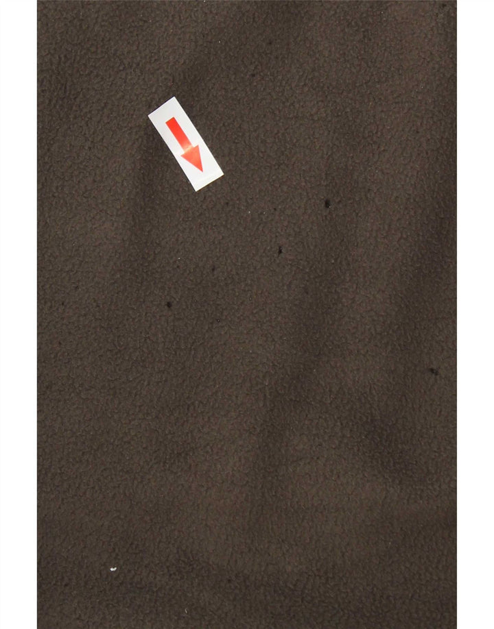 Champion Pull polaire à col zippé pour homme, grand gris