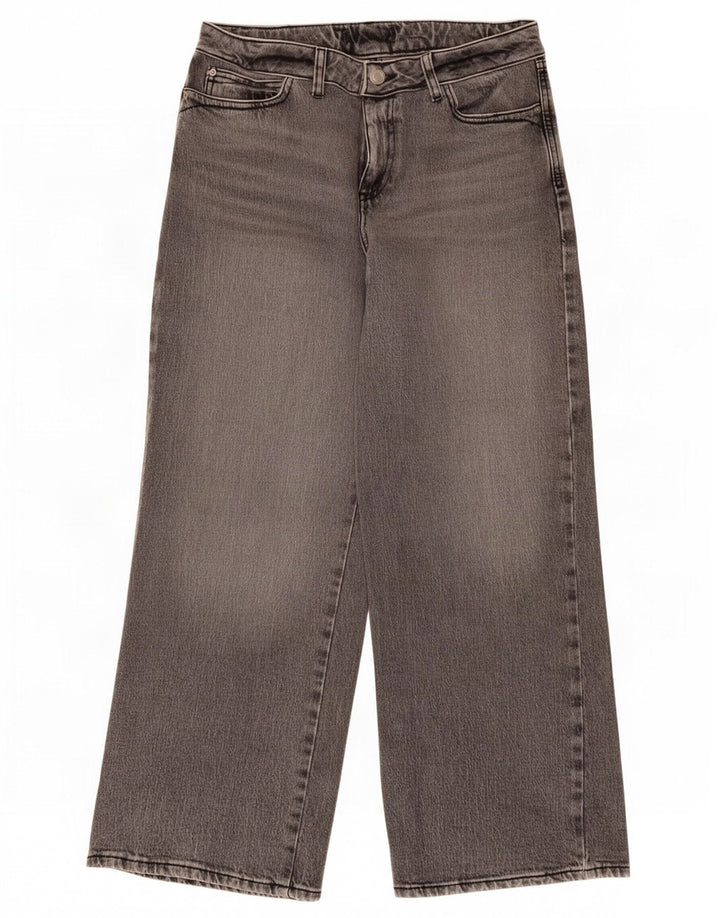 Zara Femme Jean Large W30 L27 Gris
