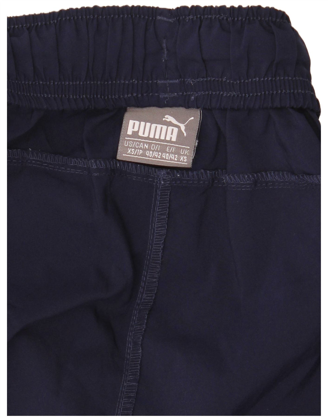 Puma Short Casual Homme XS W26 Bleu Marine