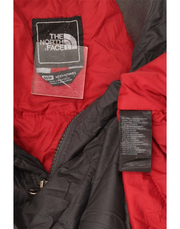 The North Face Veste Bomber Homme UK 38 Medium Noir Nylon