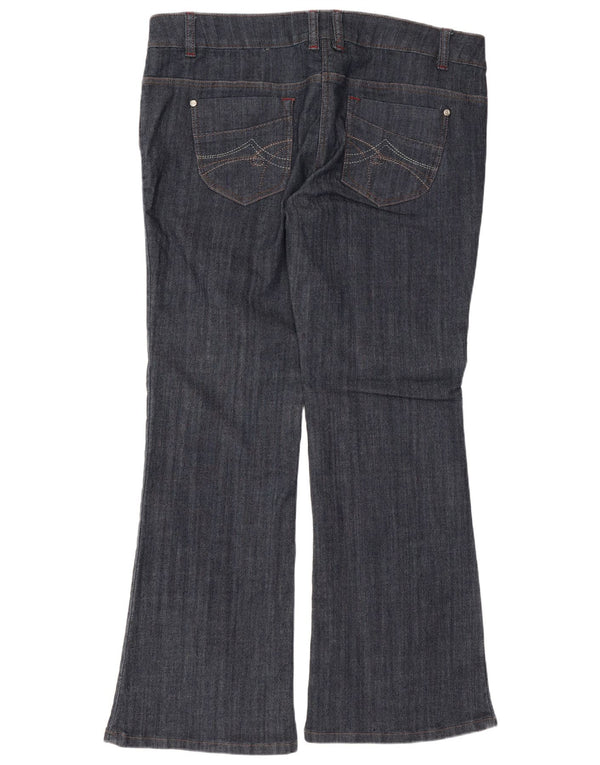 Dorothy Perkins Jean bootcut pour femme UK 20 2XL W40 L31 Bleu marine Coton