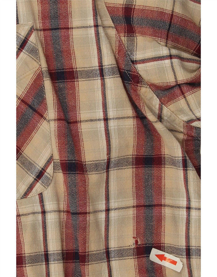 Marlboro Classics Chemise Homme 2XL Coton à Carreaux Multicolore