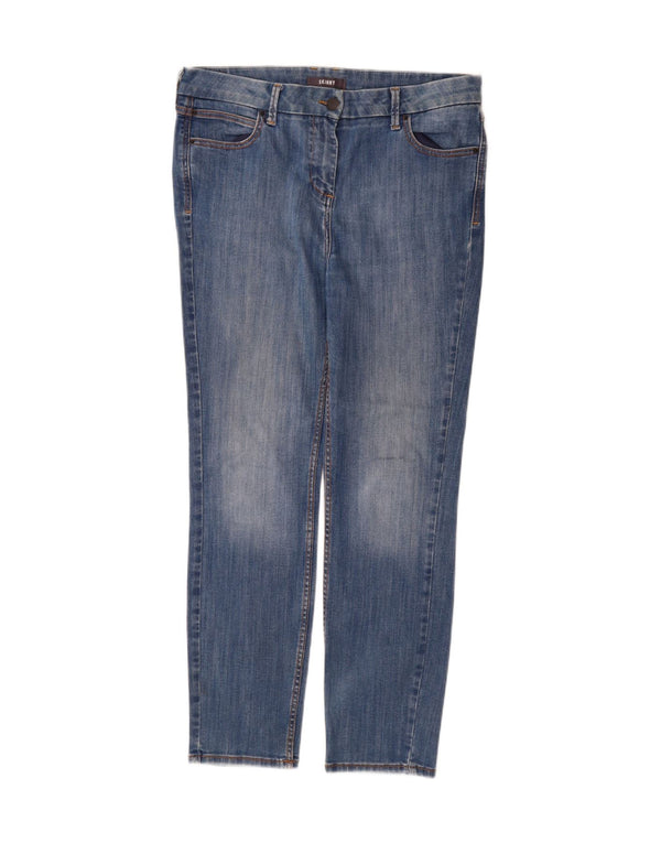 Marks & Spencer Jean skinny pour femme UK 16 Large W34 L30 Bleu Coton