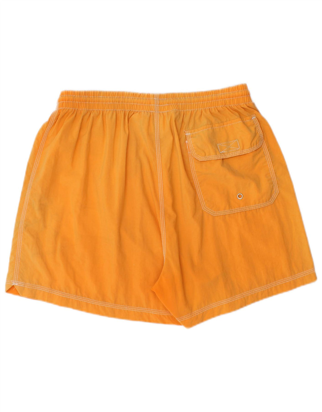 Diadora Short de Bain Homme Large Orange Polyamide