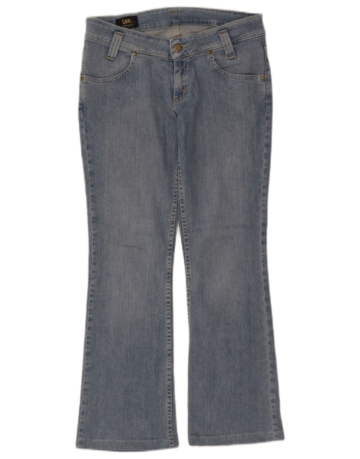 Lee Jean Leola Bootcut Femme W30 L28 Bleu Coton