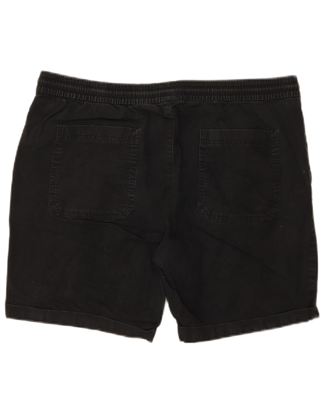 Marks & Spencer Short Chino Homme Large W34 Coton Noir