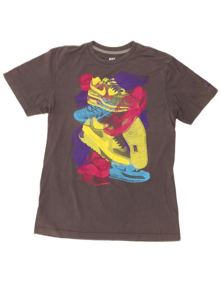 Nike T-shirt coupe classique pour homme Gris moyen