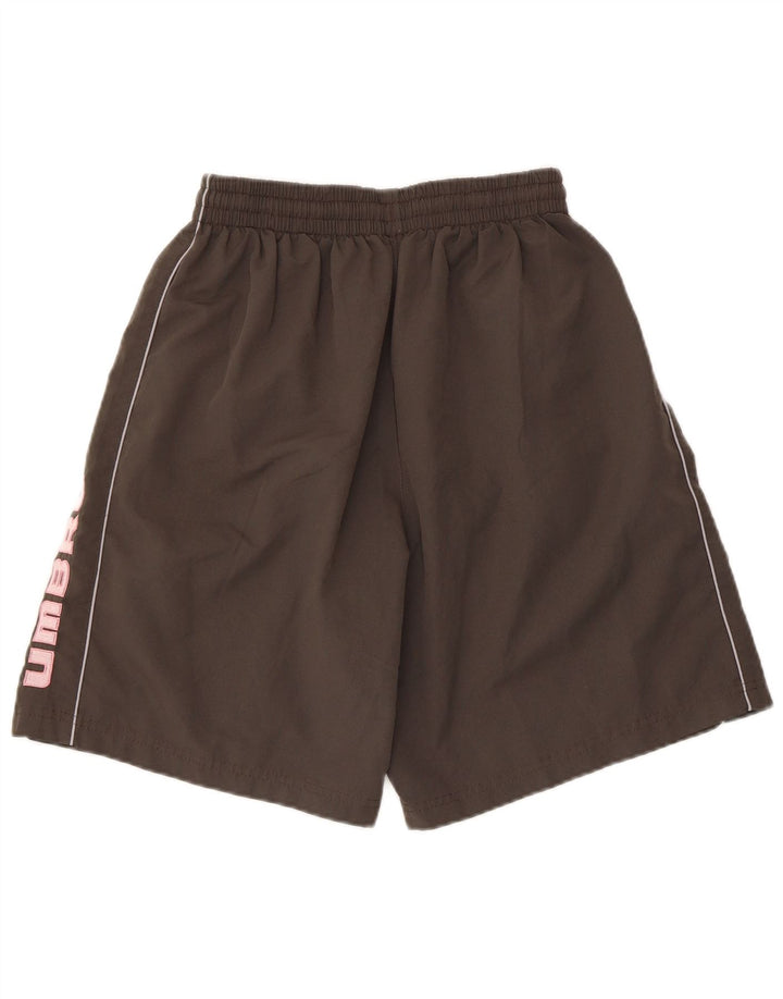 UMBRO Short de Bain Graphique Homme Gris Moyen Polyester