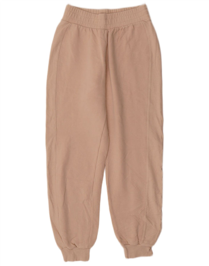 Pantalon De Survêtement Zara Femme Joggers UK 12 Rose Moyen