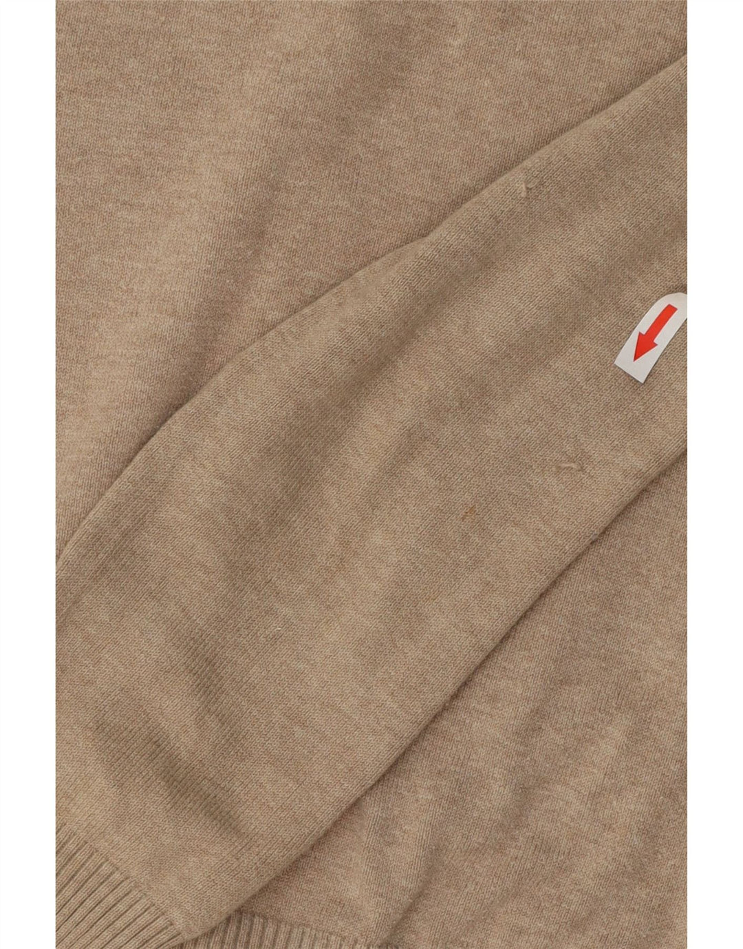 Zara Cardigan Femme Pull UK 14 Grand Nylon Gris