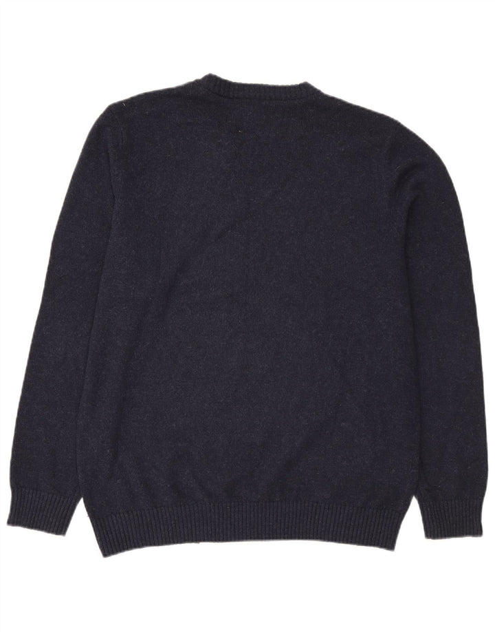 Jack & Jones Pull Col Rond Homme XL Bleu Marine