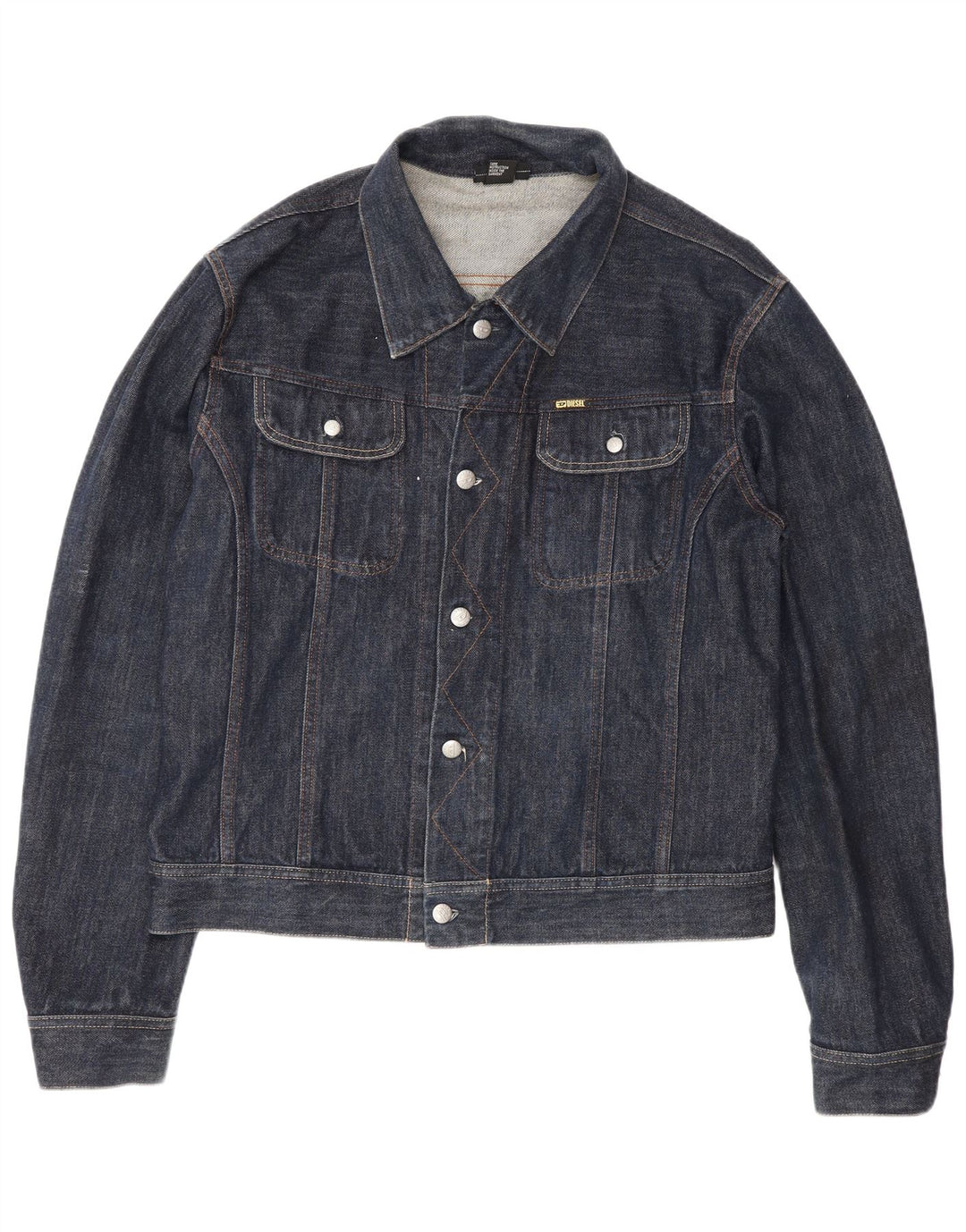 Diesel Veste en Jean Homme UK 42 XL Bleu Coton