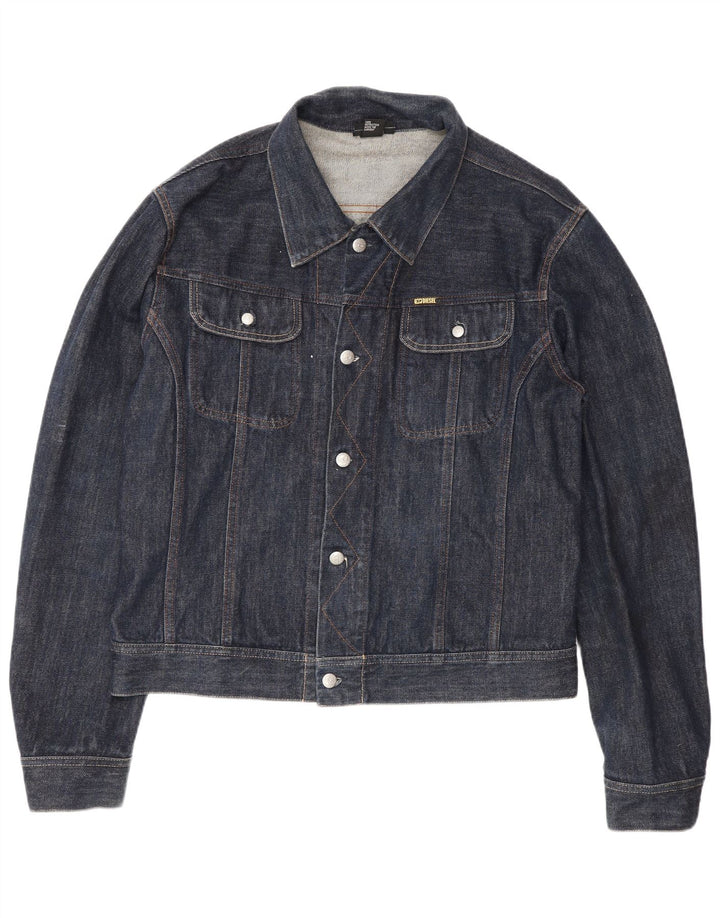 Diesel Veste en Jean Homme UK 42 XL Bleu Coton