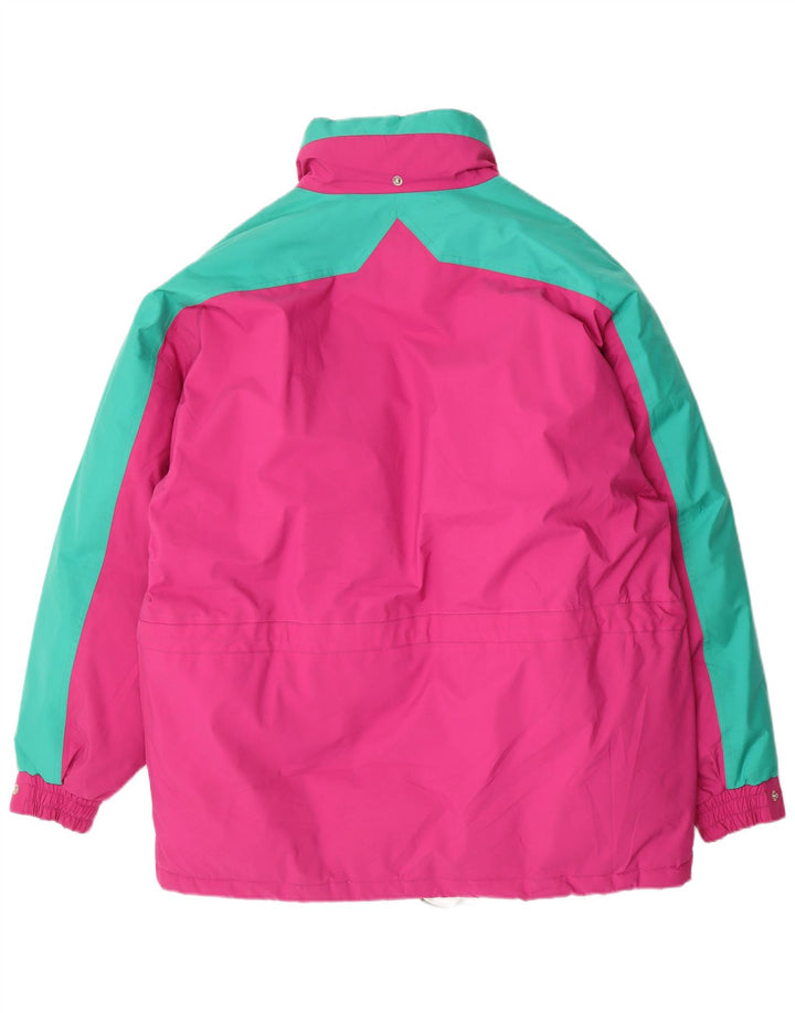 BAILO Veste Rembourrée Homme IT 50 Large Rose Colourblock Polyamide