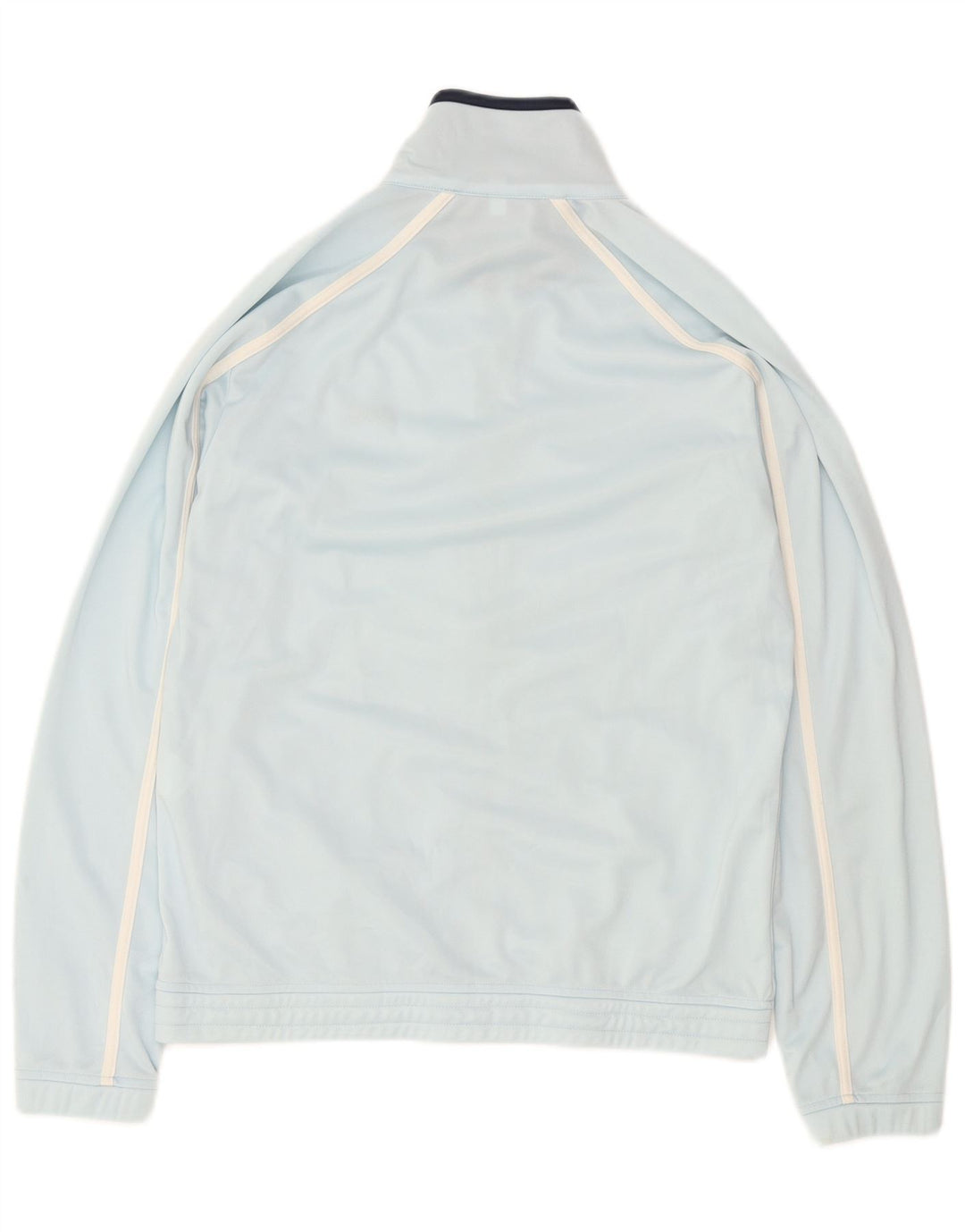 ASICS Veste de survêtement pour homme Bleu moyen Polyester