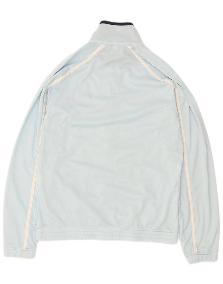 ASICS Veste de survêtement pour homme Bleu moyen Polyester