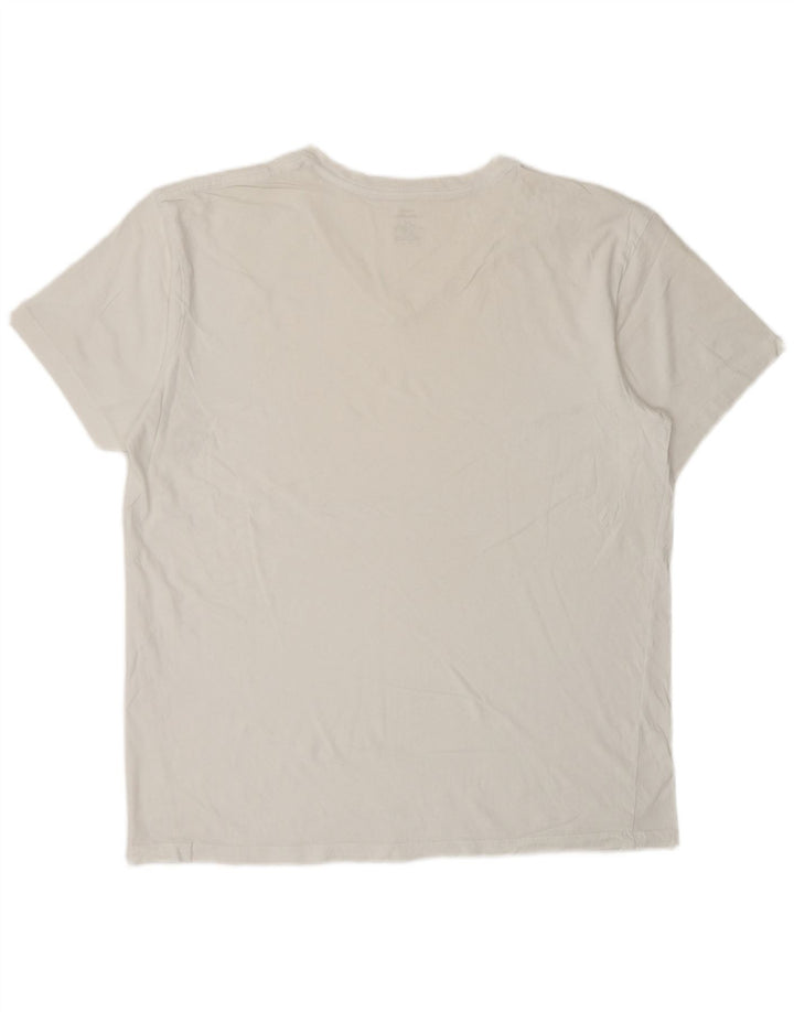 Calvin Klein T-shirt pour homme Grand Blanc