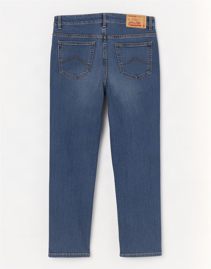 Carrera Jean Droit 700 Homme W34 L30 Bleu Coton