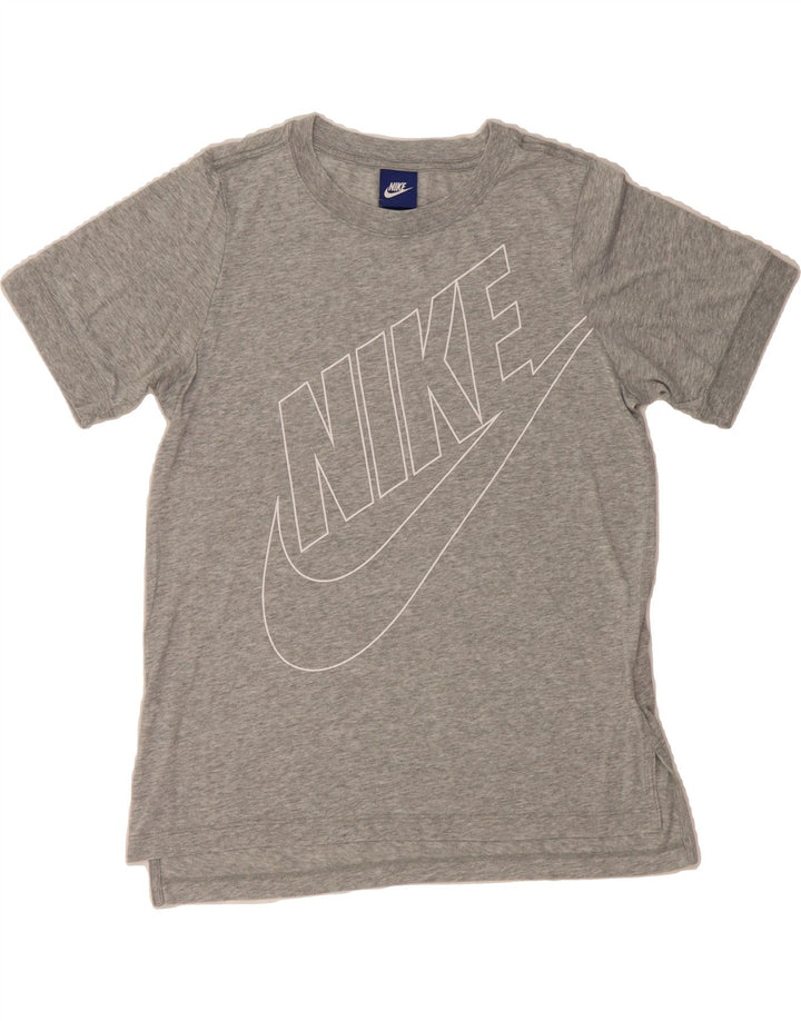NIKE Mens Graphic T-Shirt Top Small Grey Vintage Nike and Second-Hand Nike from Messina Hembry 