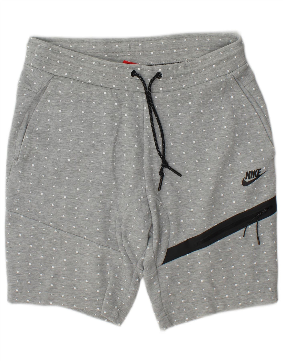 Nike Short de sport cargo pour homme en coton à pois Gris Taille S