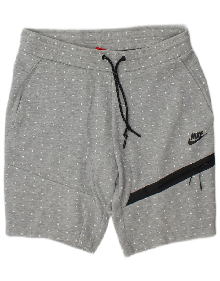 Nike Short de sport cargo pour homme en coton à pois Gris Taille S