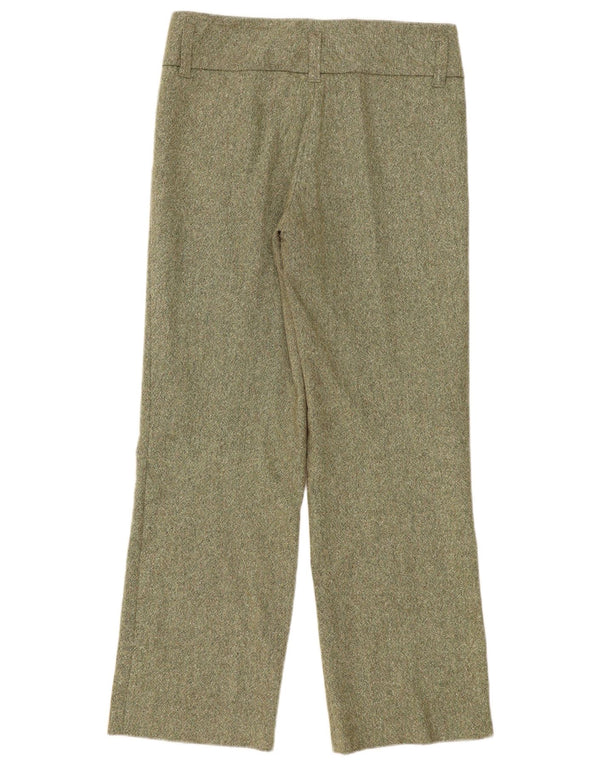 Conte of Florence Pantalon de costume droit pour femme IT 44 Medium W34 L31 Kaki