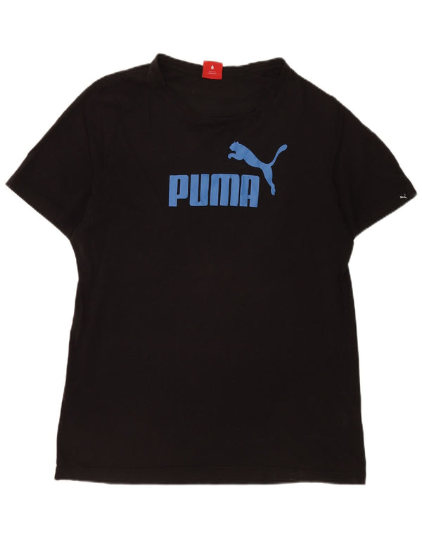 Nike T-shirt pour homme Noir Taille L