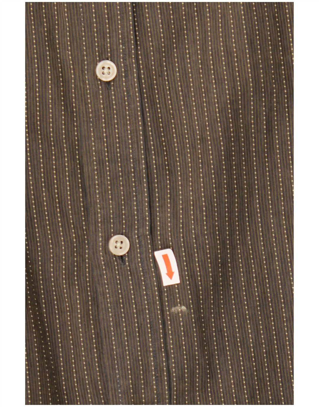 Marlboro Classics Chemise Homme 3XL Gris Pinstripe Coton