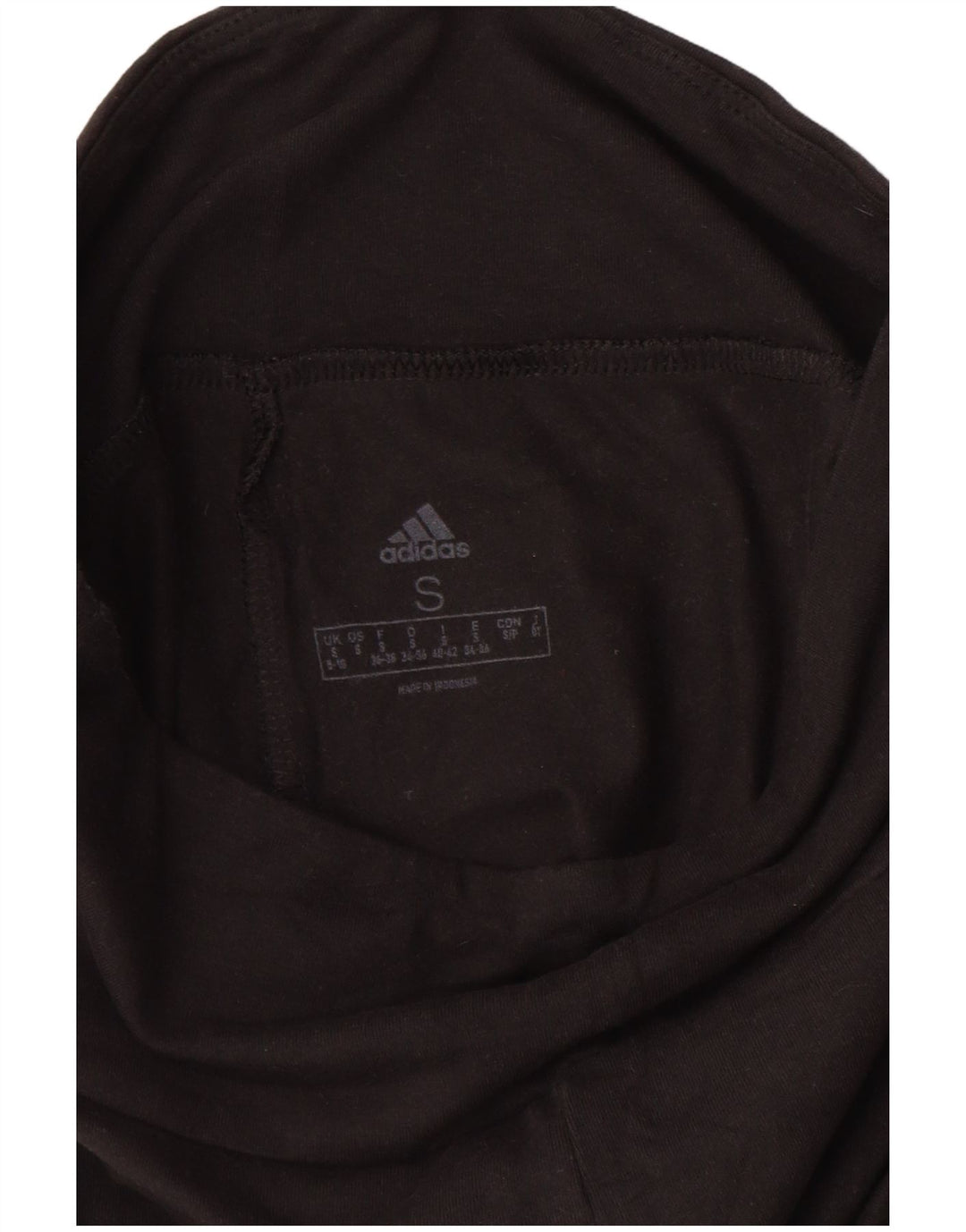 Adidas Legging graphique pour femme UK 8/10 Petit Noir