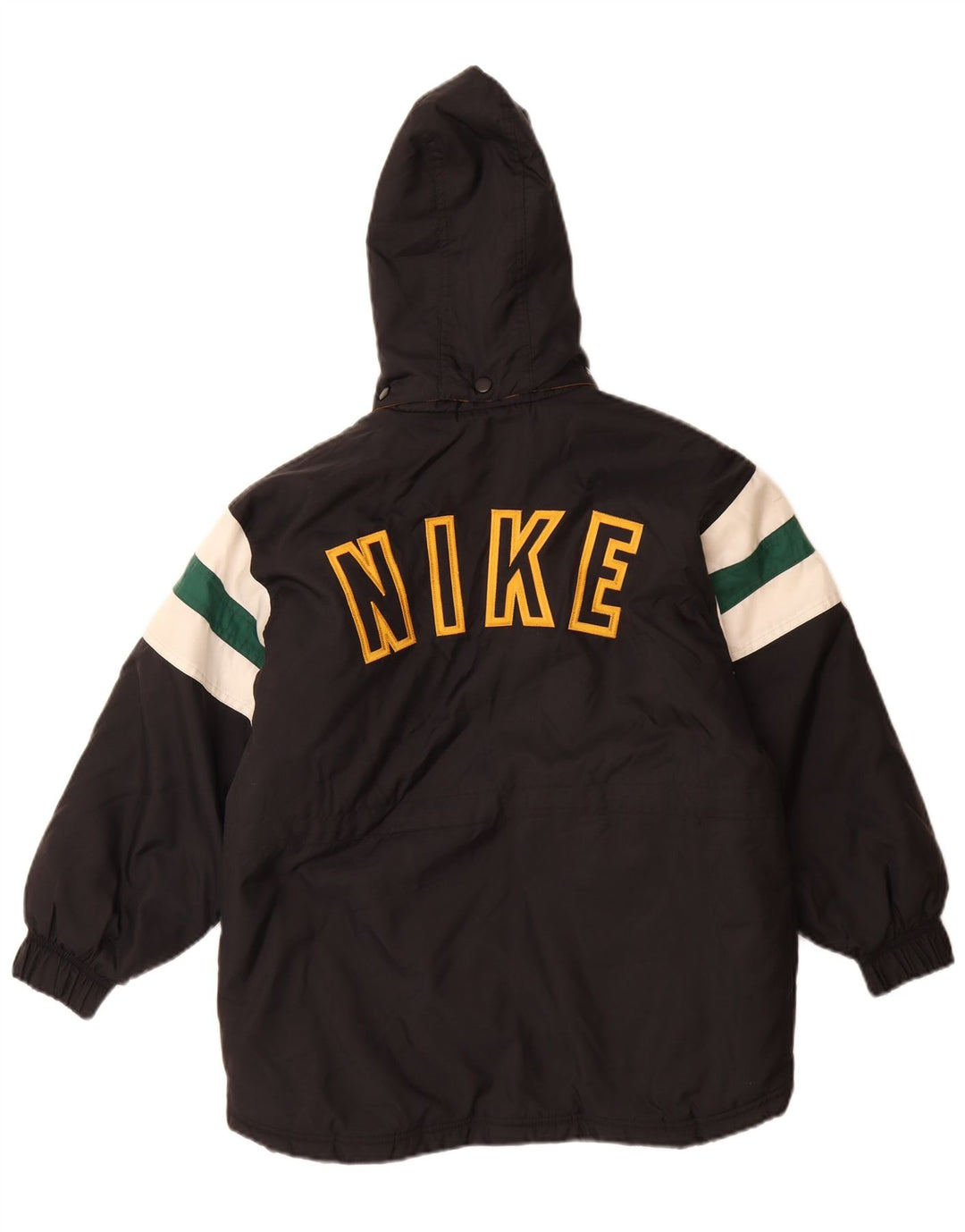 Nike Veste matelassée surdimensionnée pour garçon 9-10 ans Noir moyen