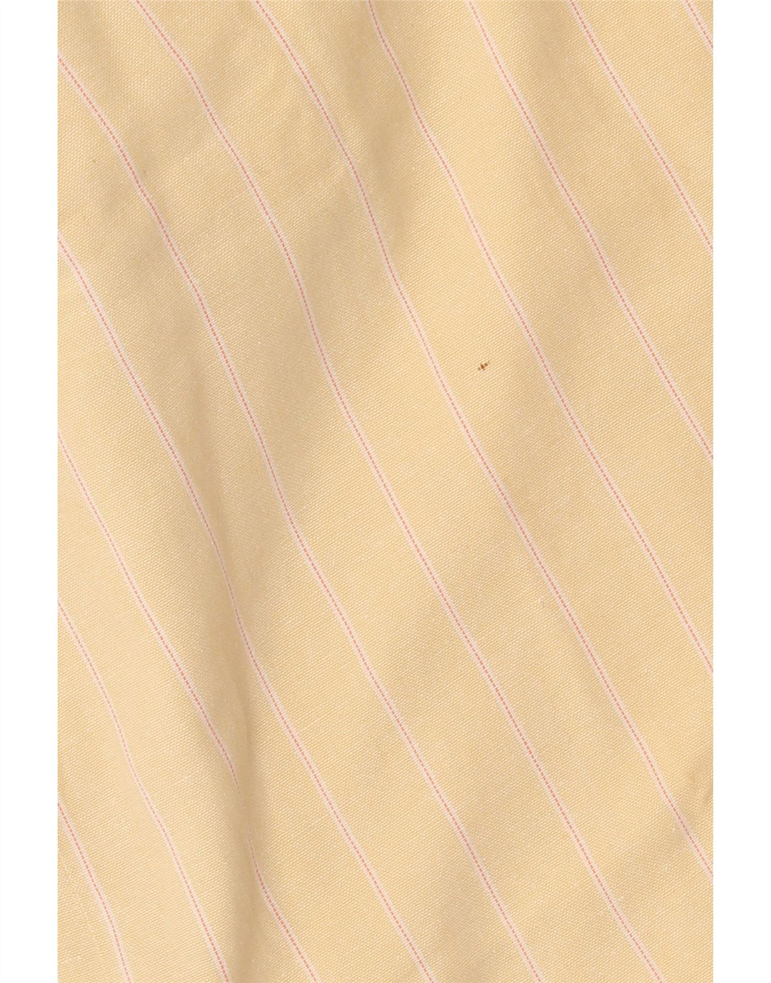 Wrangler Chemise Homme Taille 16 Grande Rayure Jaune
