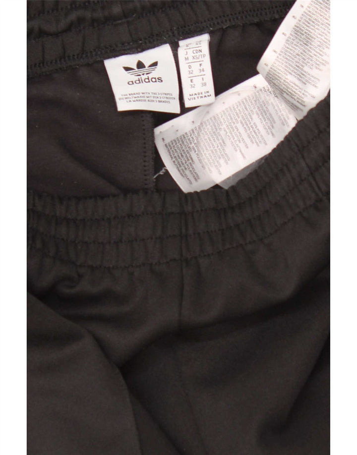 Adidas Pantalon de survêtement pour femme UK 6 Small Noir Polyester