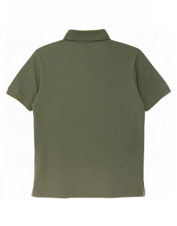 Tommy Hilfiger Polo Homme Grand Vert Coton
