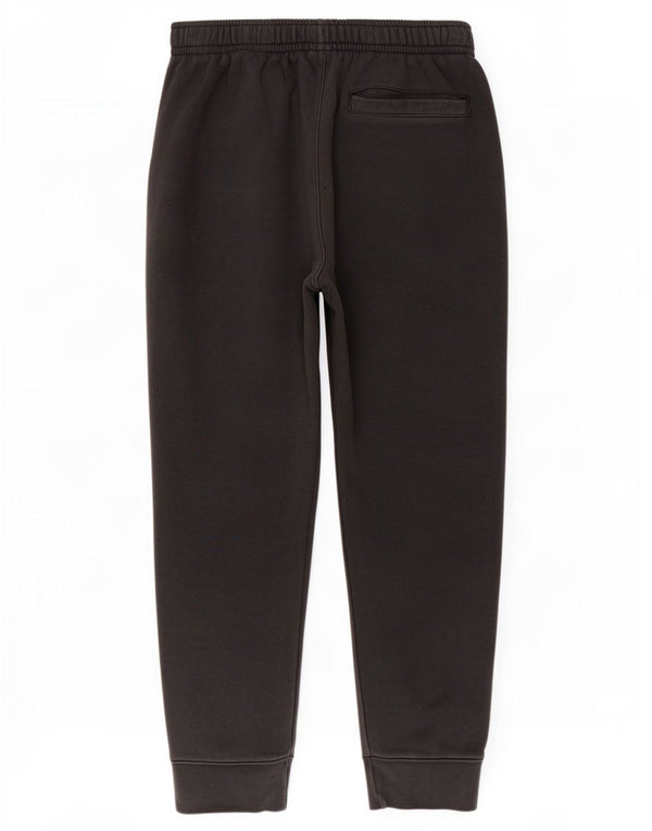 Nike Pantalon de survêtement graphique pour homme en coton noir Taille L