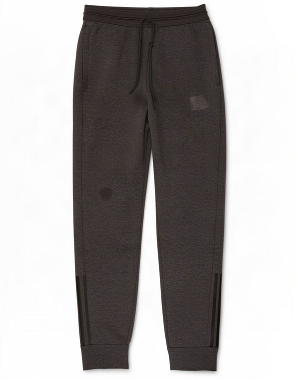 Adidas Pantalon de survêtement pour homme en coton gris moyen