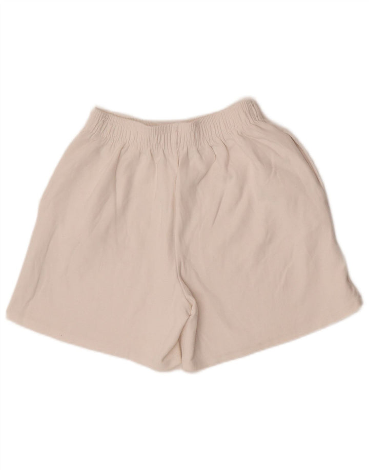 Zara Short de sport pour femme UK 8 Small Blanc
