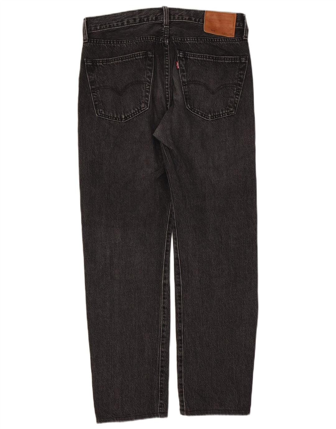 Levi's Jean 501 Straight W31 L29 Homme Noir Coton