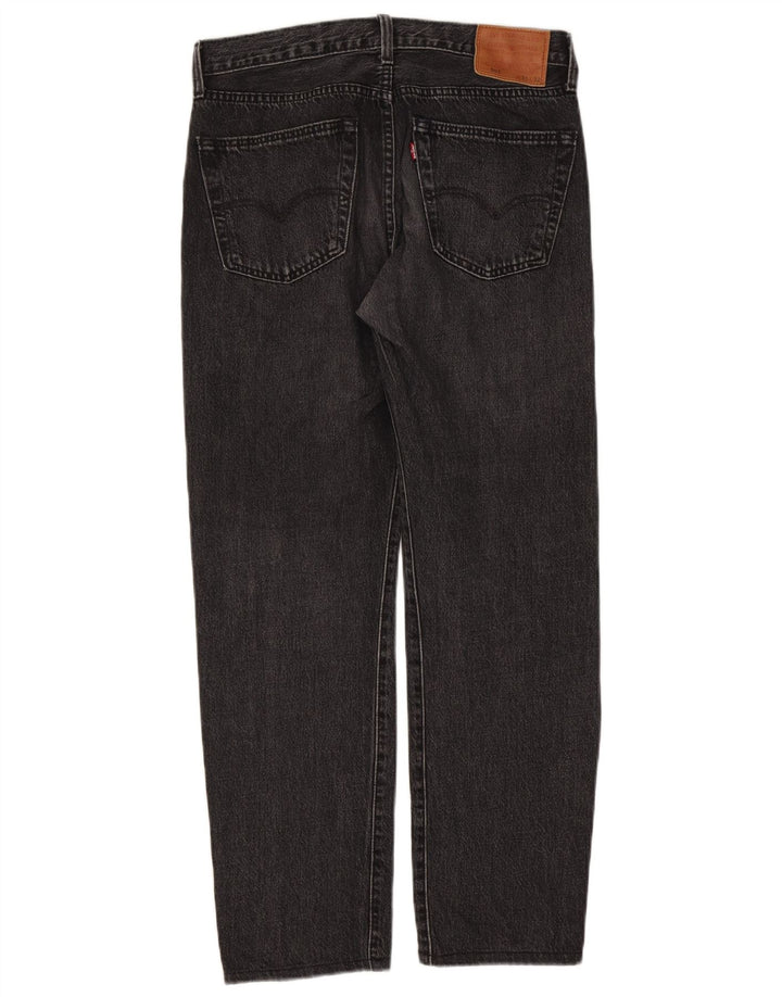 Levi's Jean 501 Straight W31 L29 Homme Noir Coton