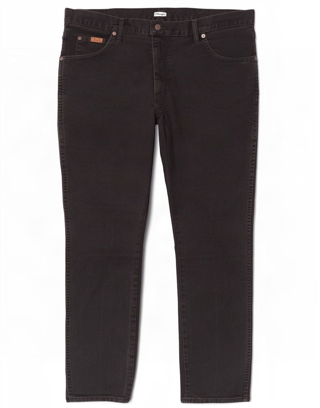 Wrangler Jean Droit Texas Homme W35 L30 Noir Coton