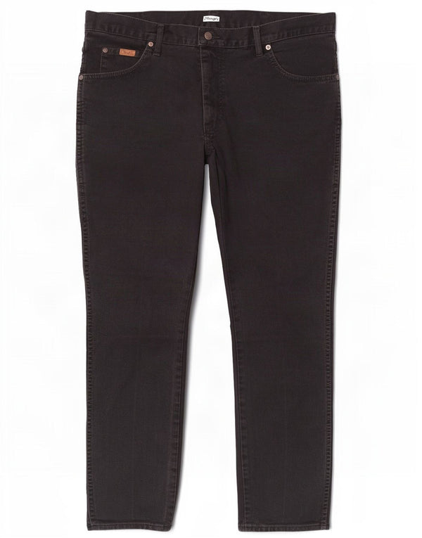 Wrangler Jean Droit Texas Homme W35 L30 Noir Coton