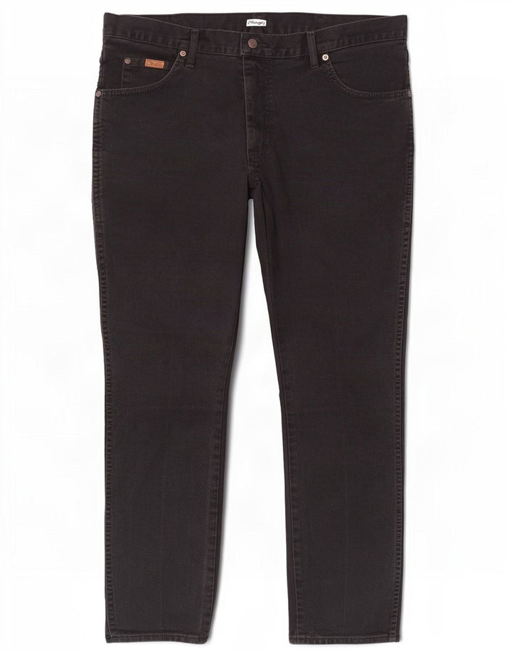 Wrangler Jean Droit Texas Homme W35 L30 Noir Coton