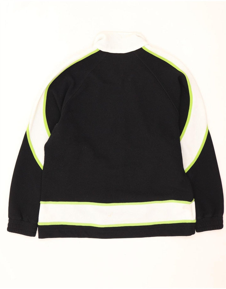 Lotto Veste de survêtement surdimensionnée pour femme UK 10 Small Noir Colourblock