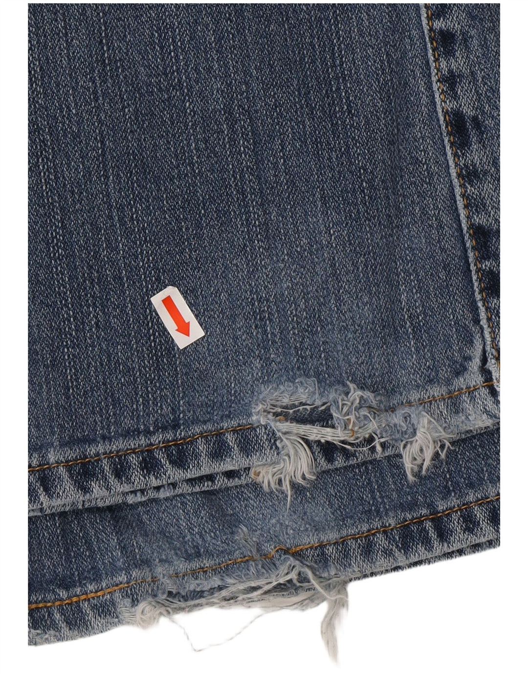 Levi's Jean bootcut taille basse 515 pour femme US 8 Medium W30 L31 Bleu Coton