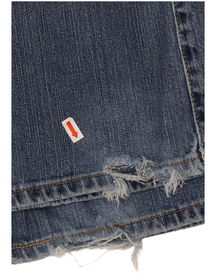 Levi's Jean bootcut taille basse 515 pour femme US 8 Medium W30 L31 Bleu Coton