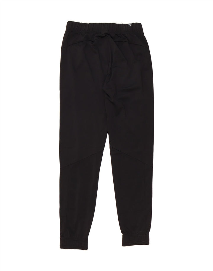 PUMA Mens Tracksuit Trousers Joggers Small  Black Vintage Puma and Second-Hand Puma from Messina Hembry 