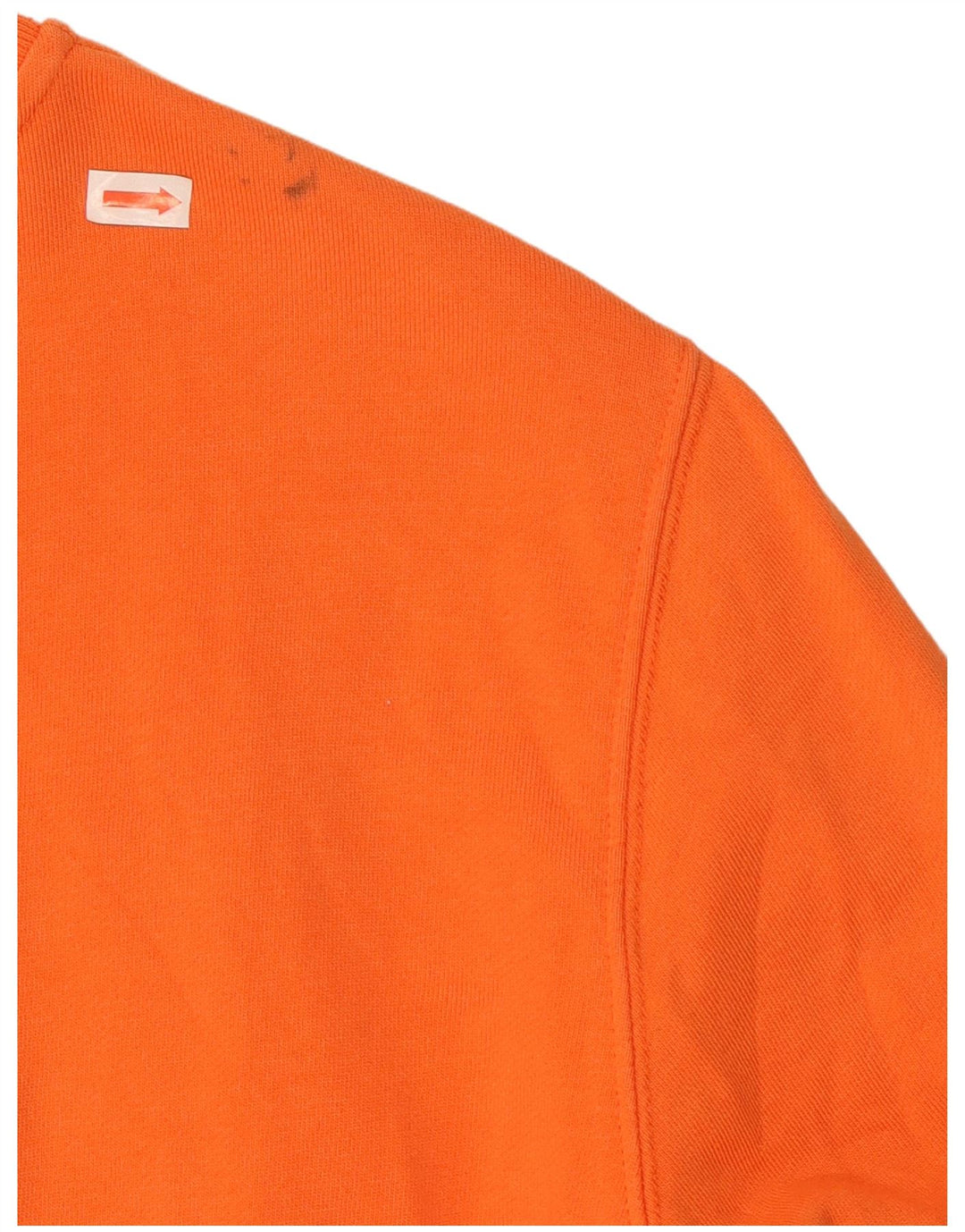 Hugo Boss Sweat-shirt graphique pour femme UK 14 Orange moyen