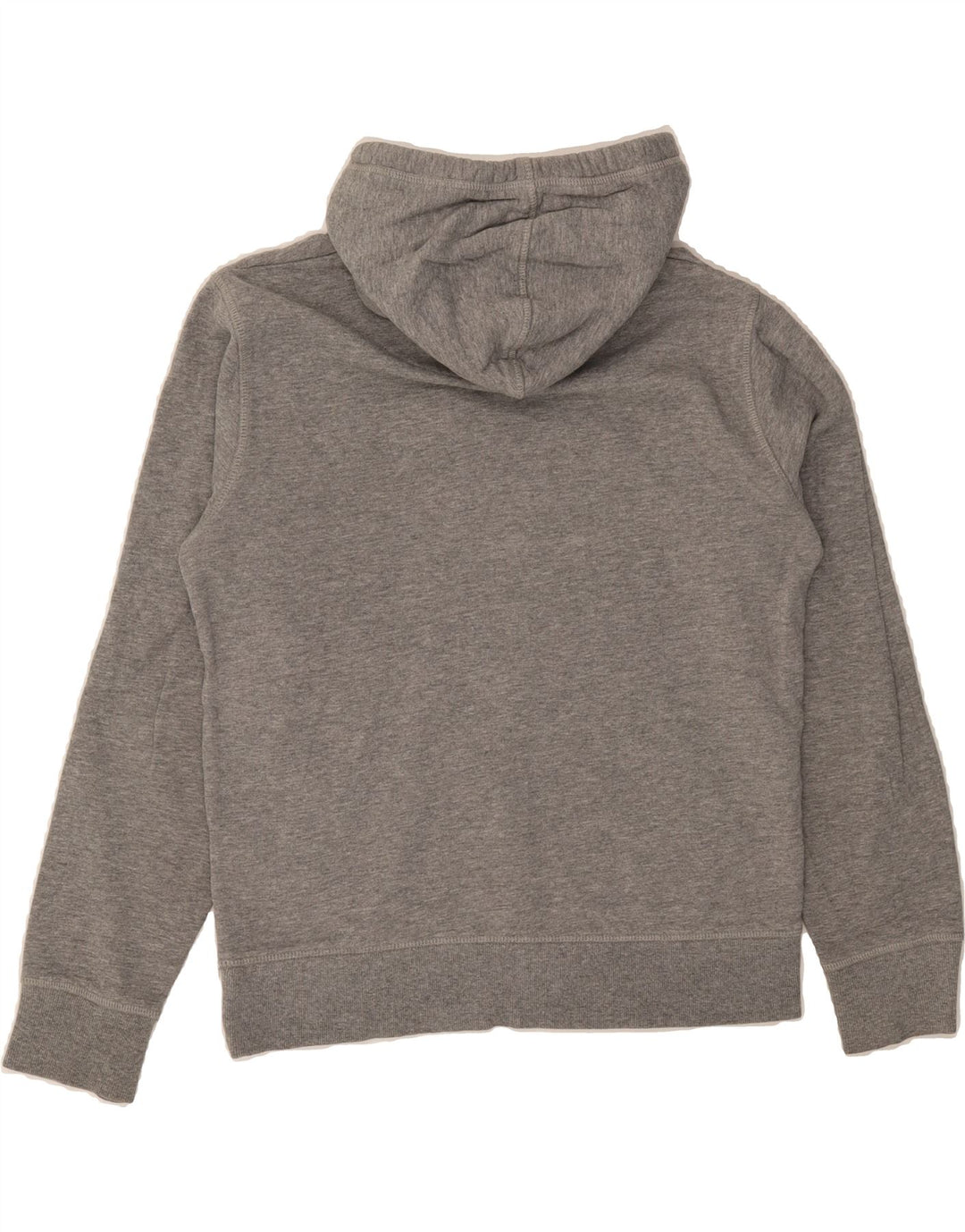 JACK & JONES Mens Hoodie Jumper Medium Grey Cotton Vintage Jack & Jones and Second-Hand Jack & Jones from Messina Hembry 