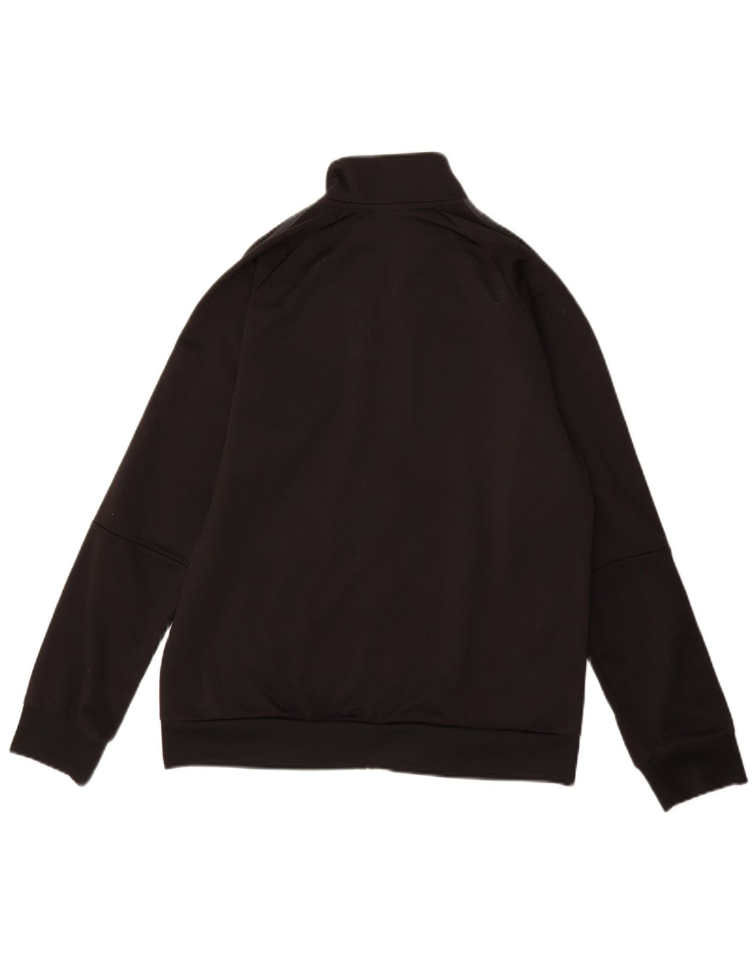 Veste de survêtement Adidas Garçon Climalite 13-14 ans Noir Polyester